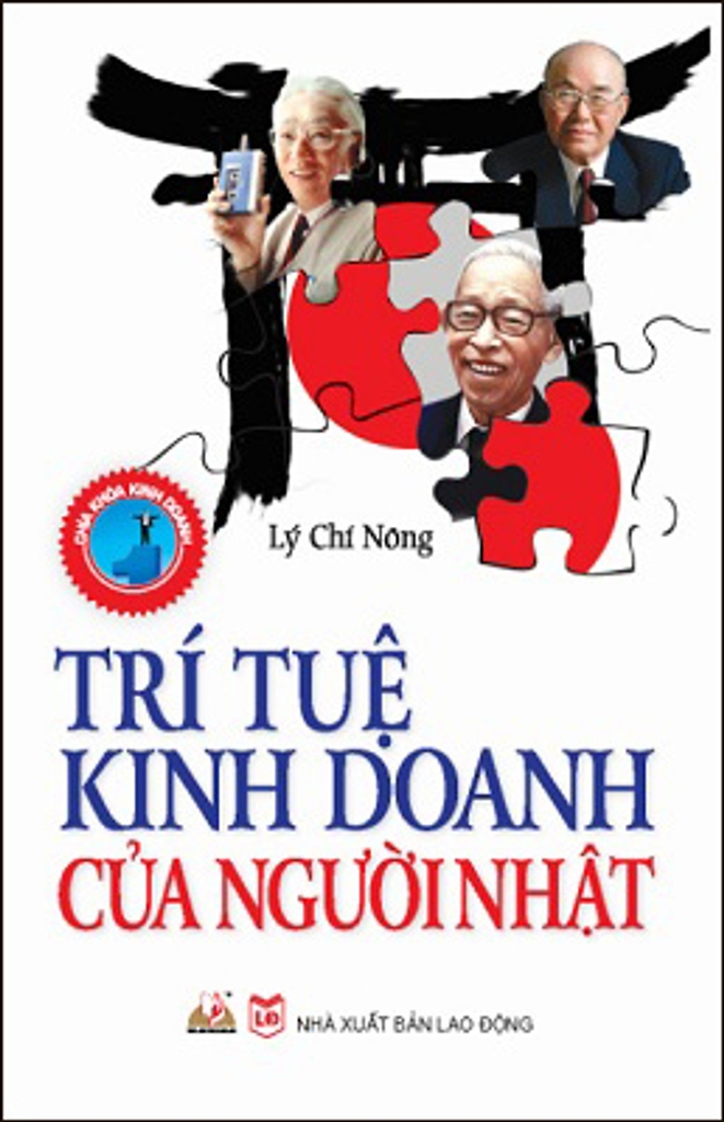 Trí Tuệ Kinh Doanh Của Người Nhật