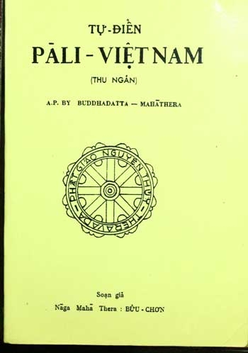 Từ Điển Pali - Việt Nam