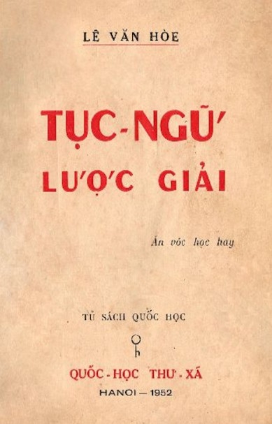 Tục Ngữ Lược Giải