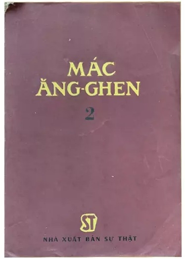 Mác Ăng Ghen Tuyển Tập Tập 5