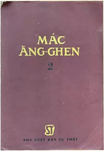 Mác Ăng Ghen Tuyển Tập Tập 2