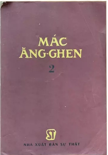 Mác Ăng Ghen Tuyển Tập Tập 3