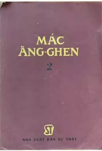 Mác Ăng Ghen Tuyển Tập Tập 1