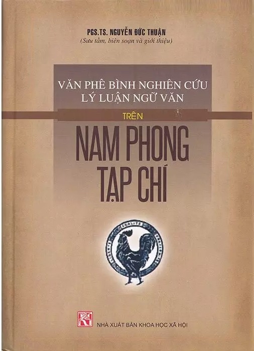 Văn, Phê Bình, Nghiên Cứu Lý Luận Ngữ Văn Trên Nam Phong Tạp Chí