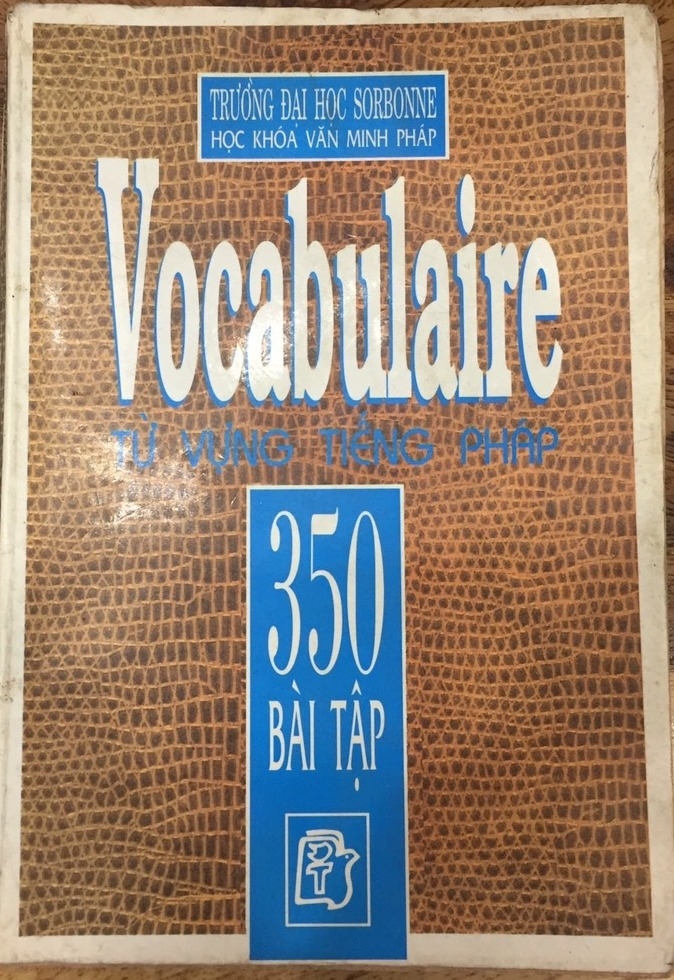 Vocabulaire Từ vựng tiếng Pháp