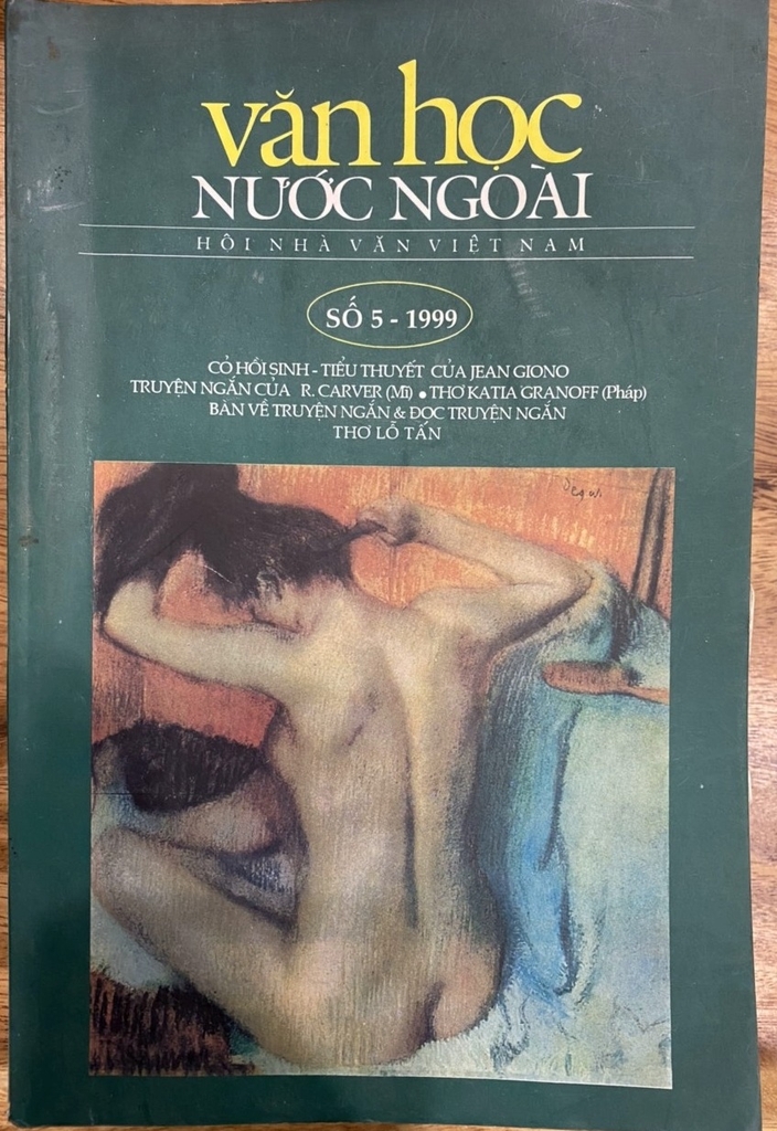 Văn Học Nước Ngoài (Số 5 - 1999)