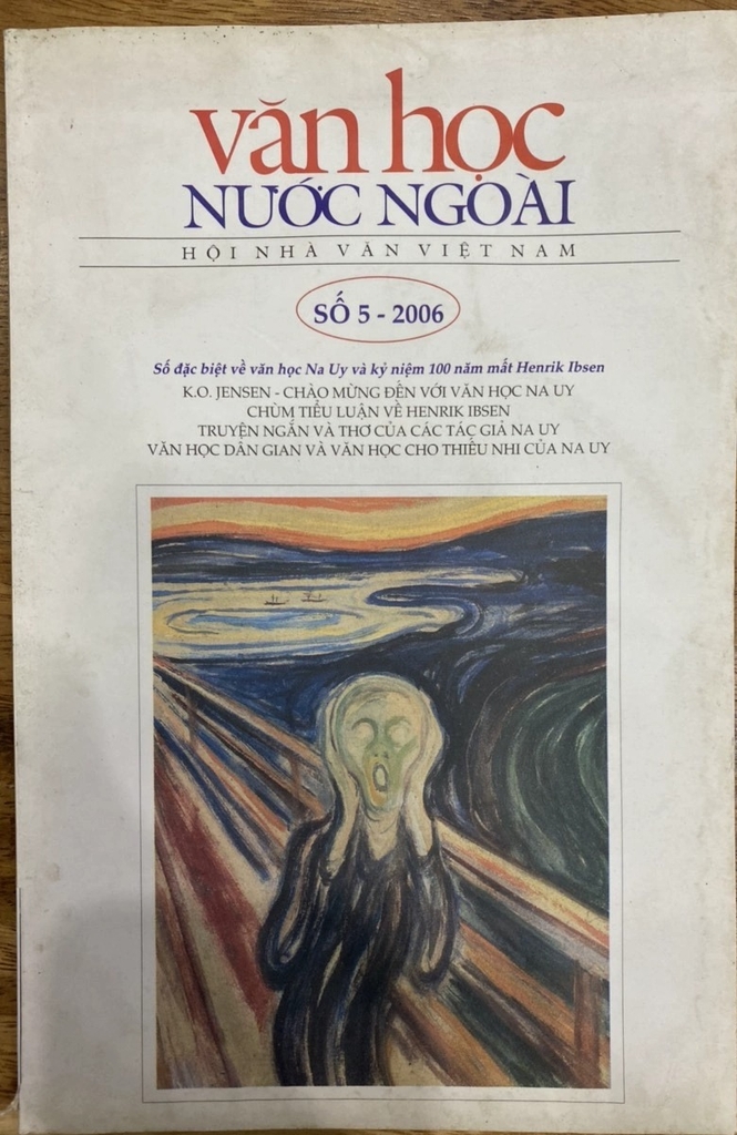 Văn Học Nước Ngoài Số 5 - 2006