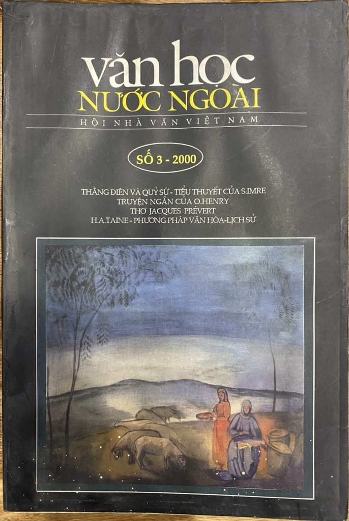 Văn Học Nước Ngoài Số 3 - 2000