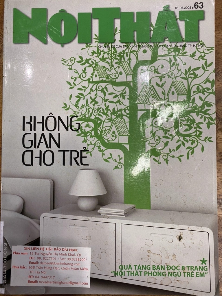 Tạp Chí Nội Thất Số 63