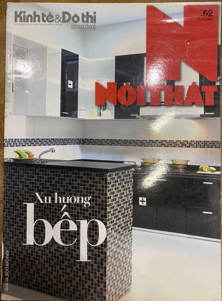 Tạp Chí Nội Thất Số 62