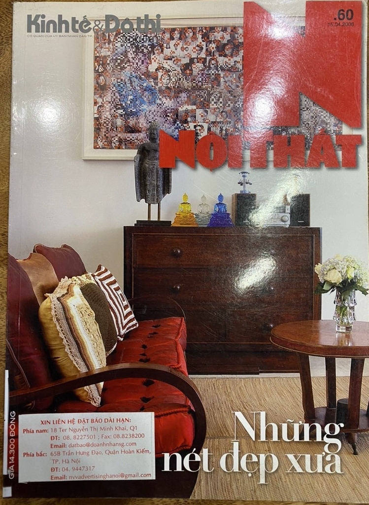 Tạp Chí Nội Thất Số 60
