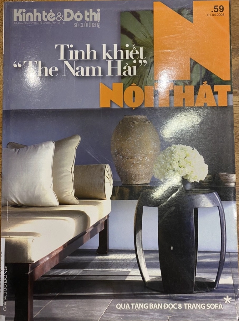 Tạp Chí Nội Thất Số 59