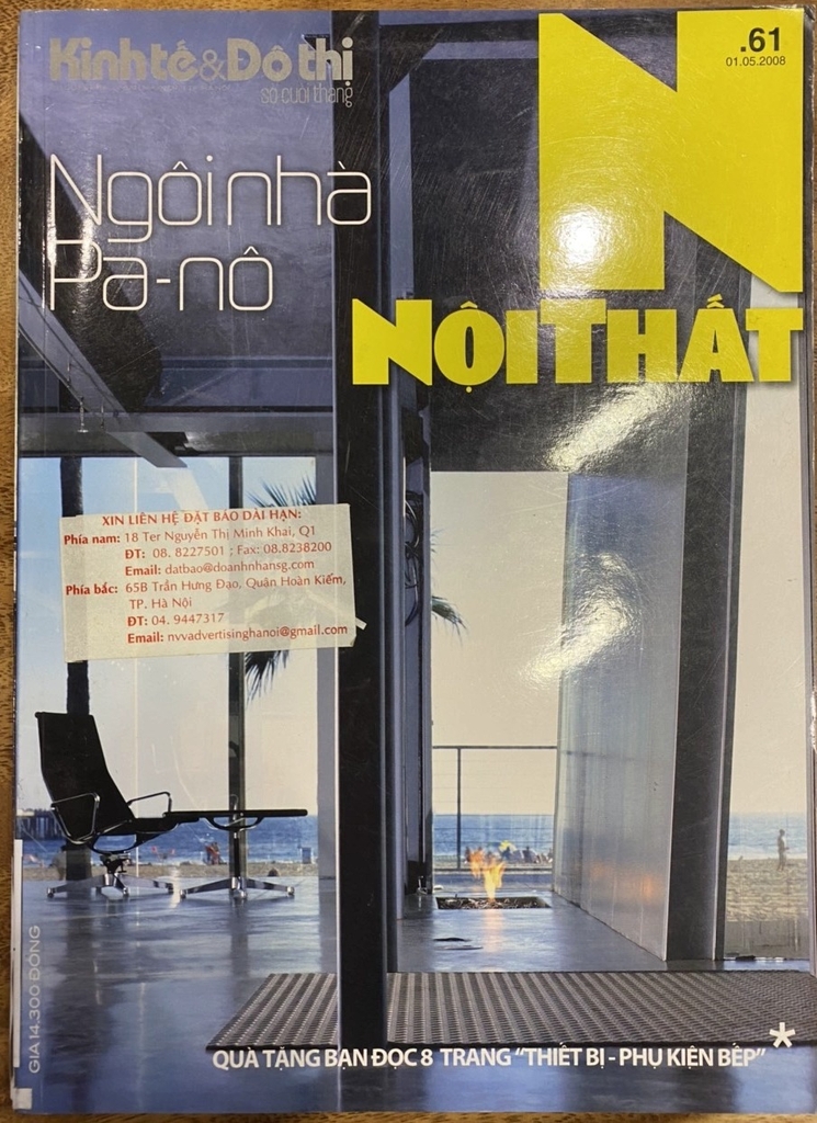 Tạp Chí Nội Thất Số 61