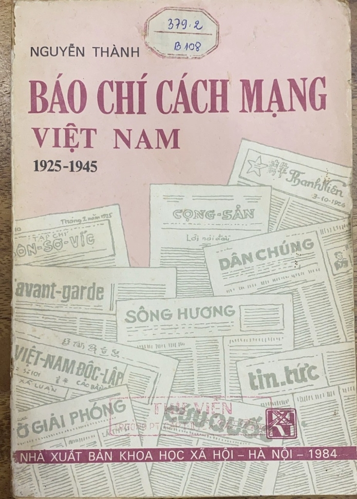 Báo Chí Cách Mạng Việt Nam 1925-1945