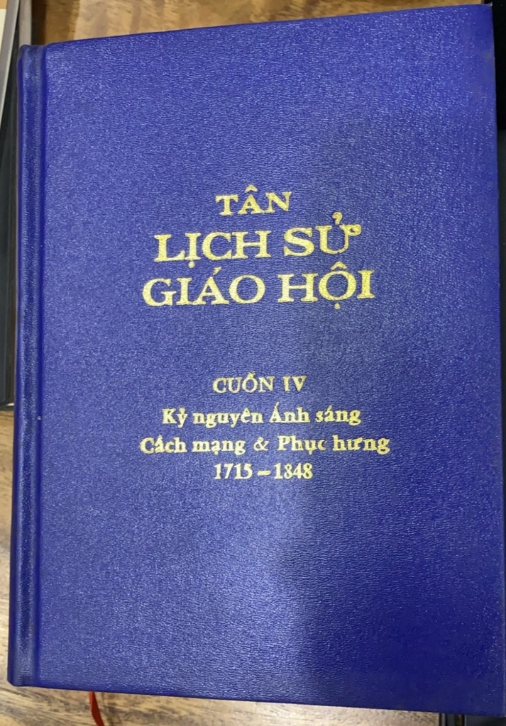 Tân Lịch Sử Giáo Hội Tập Iv