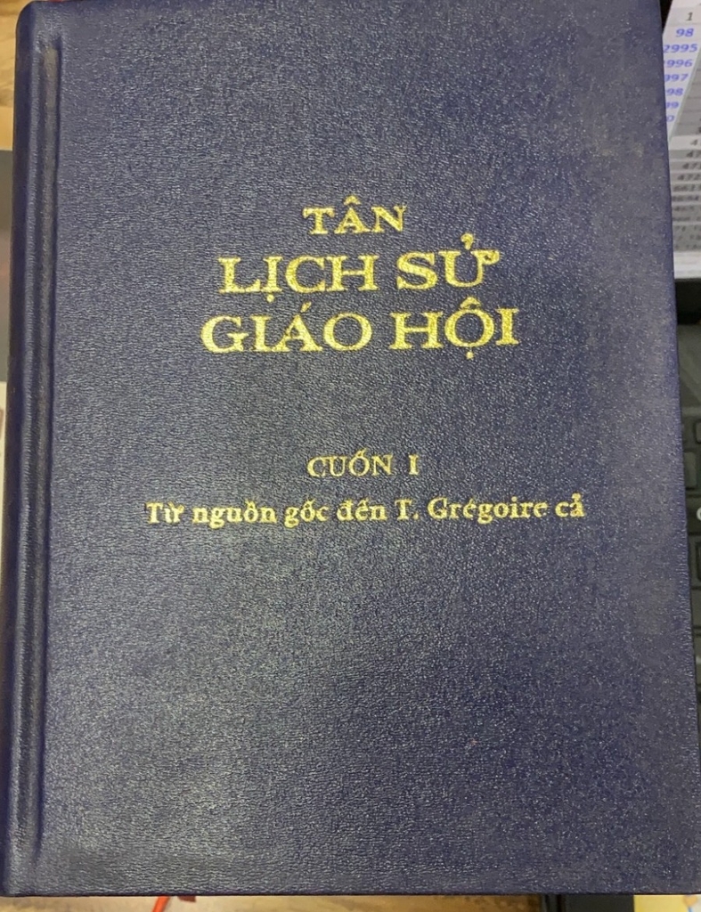 Tân Lịch Sử Giáo Hội Tập I