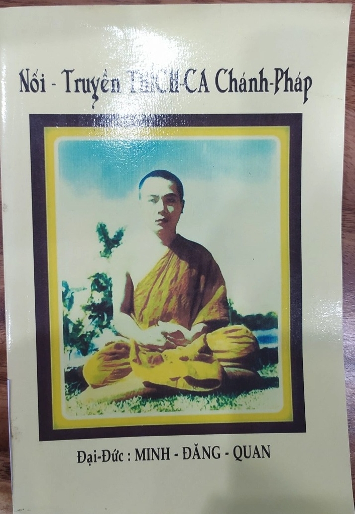 Nói - Truyền Thích Ca Chánh - Pháp