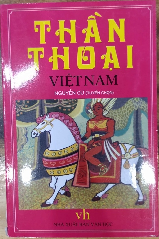 Thần Thoại Việt Nam ( Bìa Đỏ)