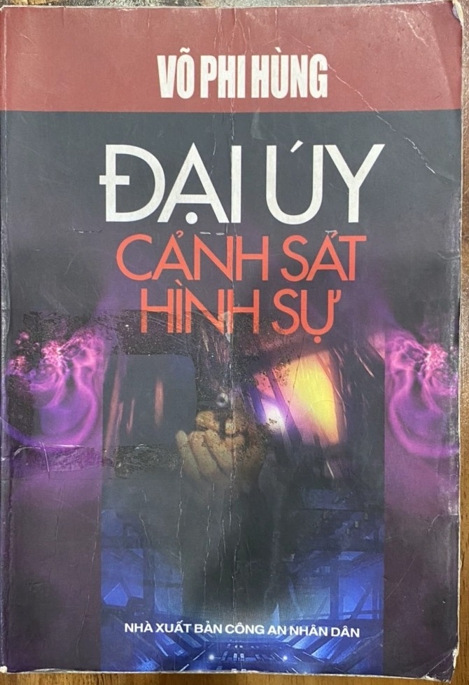 Đại Úy Cảnh Sát Hình Sự