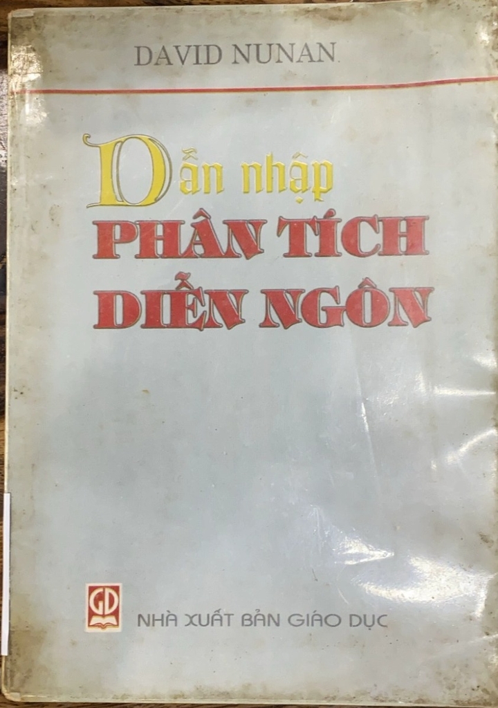 Dẫn nhập phân tích diễn ngôn
