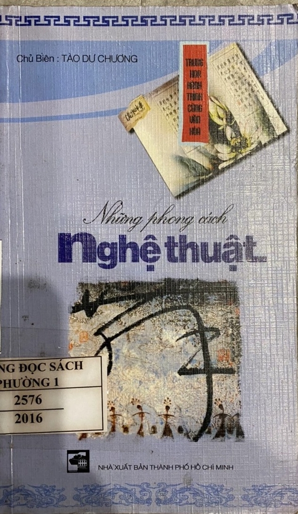 Những Phong Cách Nghệ Thuật