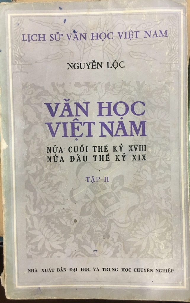 Văn Học Việt Nam Nửa Cuối Tk Xviii - Nửa Đầu Tk Xix Tập 2