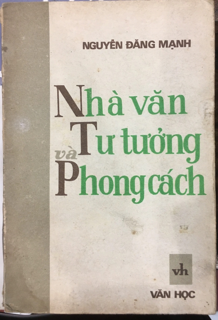 Nhà Văn Tư Tưởng Và Phong Cách