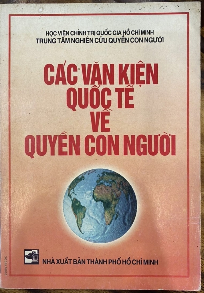 Các Văn Kiện Quốc Tế Về Quyền Con Người