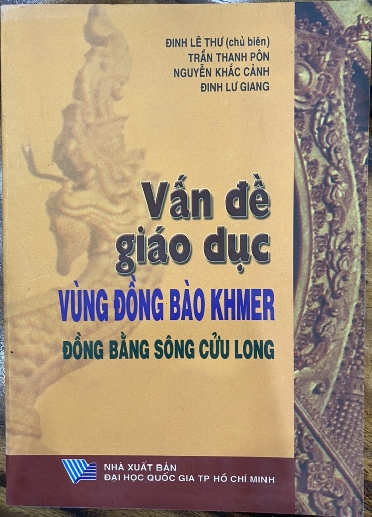 Vấn Đề Giáo Dục Đồng Bào Khơ -Me