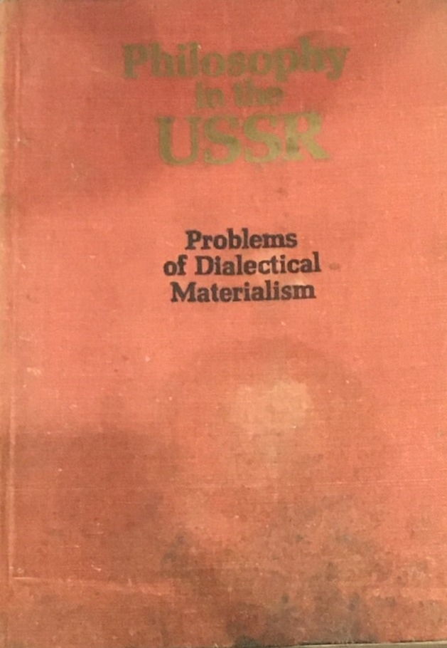 Philosophy in the Ussr