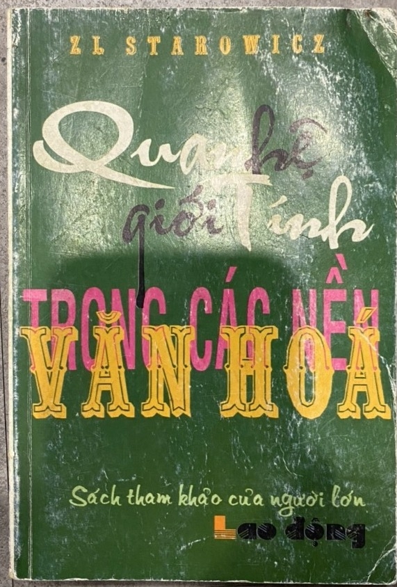 Quan Hệ Giới Tính Trong Các Nền Văn Hóa