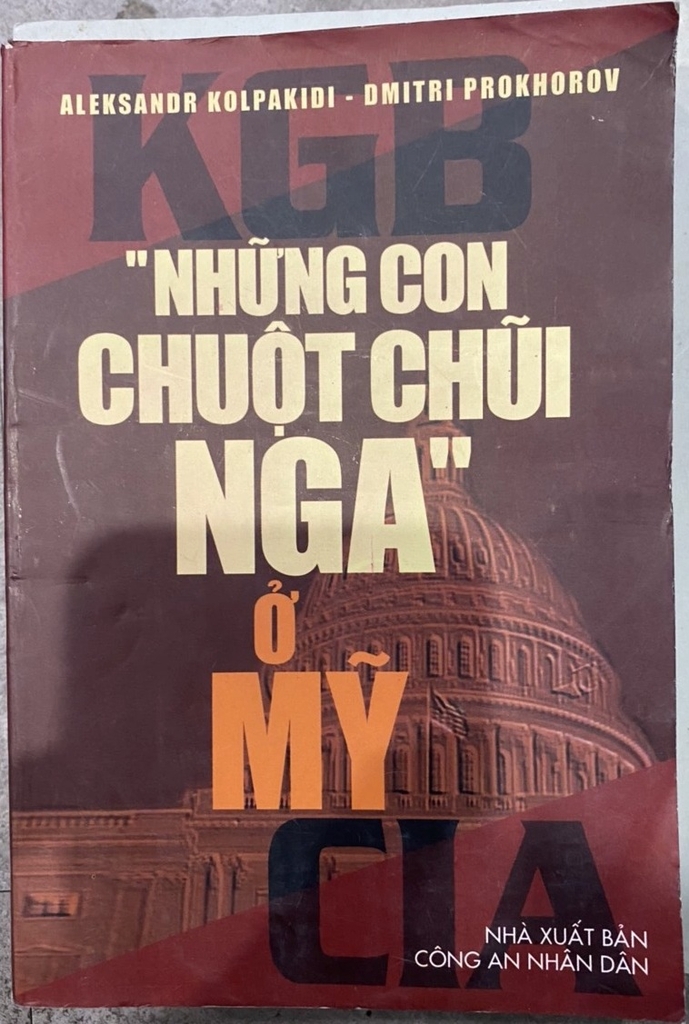 Những con chuột chui Nga ở Mỹ