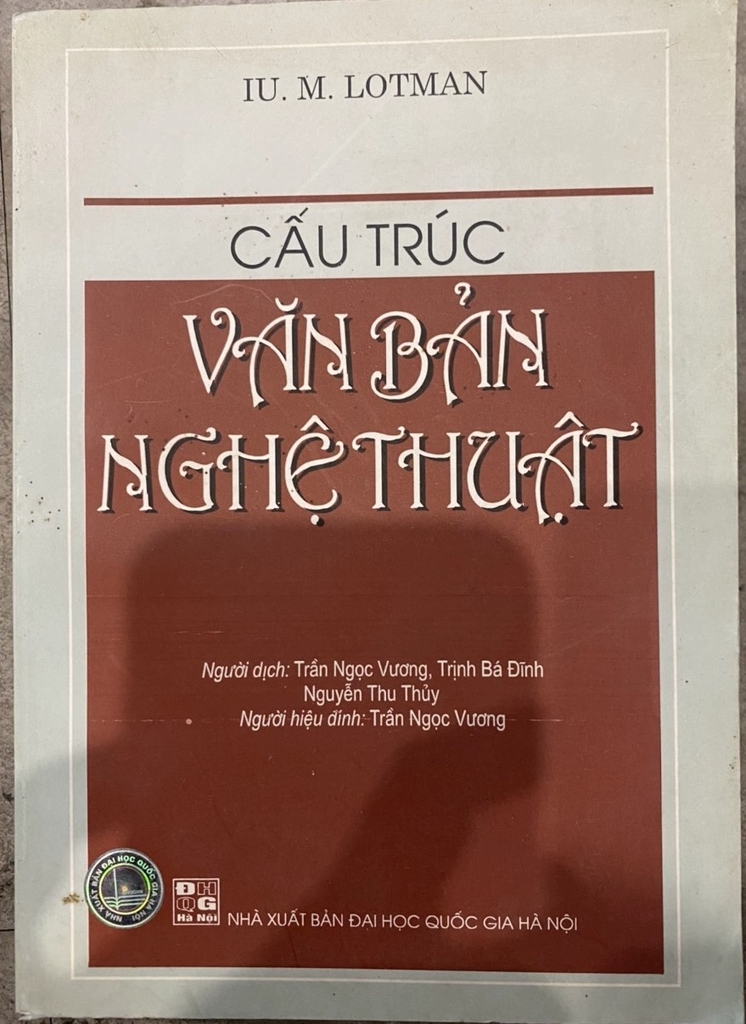 Cấu Trúc Văn Bản Nghệ Thuật