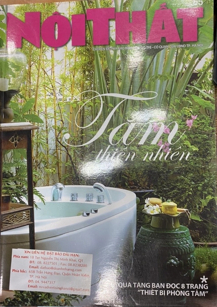 Tạp Chí Nội Thất Số 65