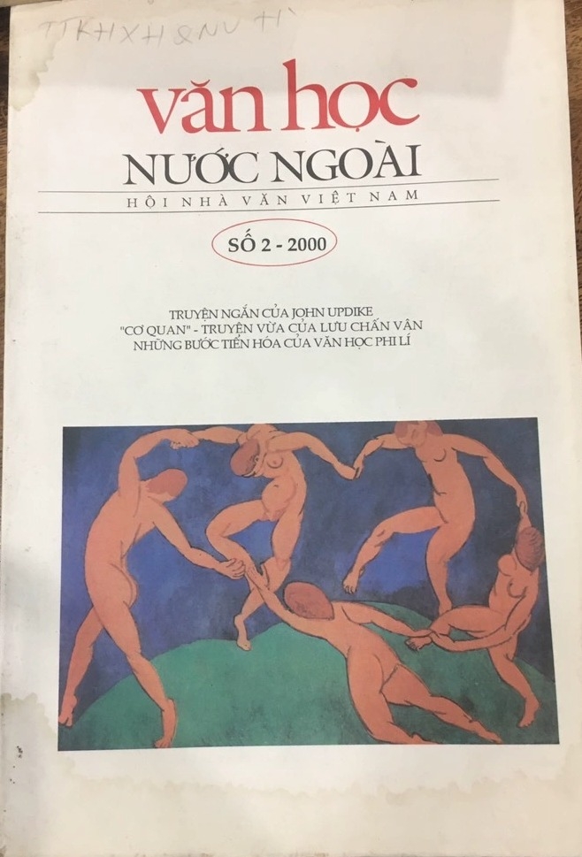 Văn Học Nước Ngoài, Số 2 (2000)