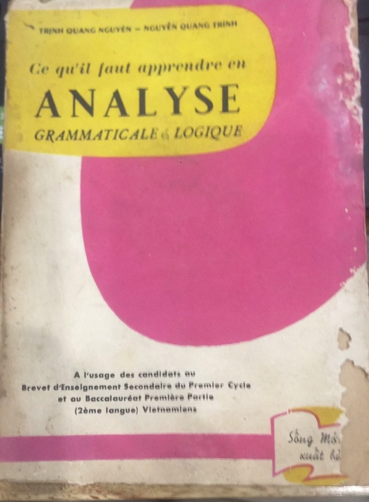 Ce qu'il faut apprendre en Analyse Grammaticale & Logique