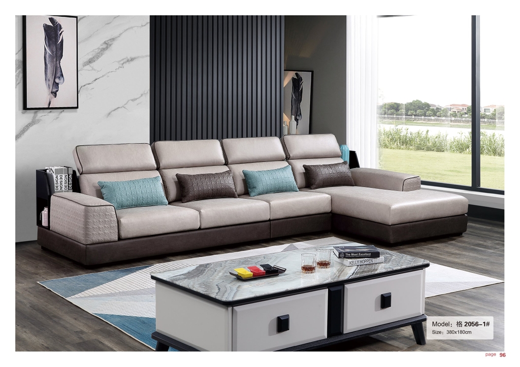 Sofa nỉ cao cấp 2056-1# là một sản phẩm nội thất đẳng cấp cho không gian sống của bạn. Với chất liệu nỉ cao cấp và thiết kế tinh tế, Sofa nỉ cao cấp mang đến sự thoải mái và đẳng cấp cho phòng khách của bạn.