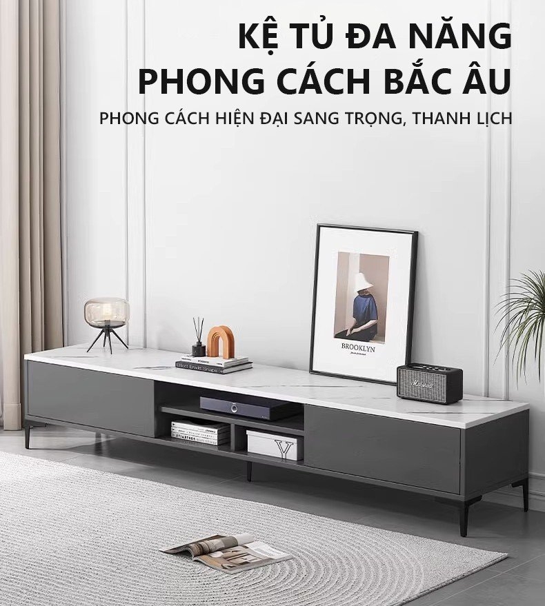 Kệ TIVI Phòng Khách Funro Phong Cách Sang Trọng , Hiện Đại Công ty ...