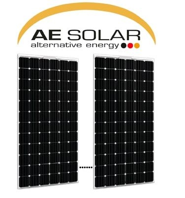 TẤM PIN AE SOLAR 400W KMD SOLAR