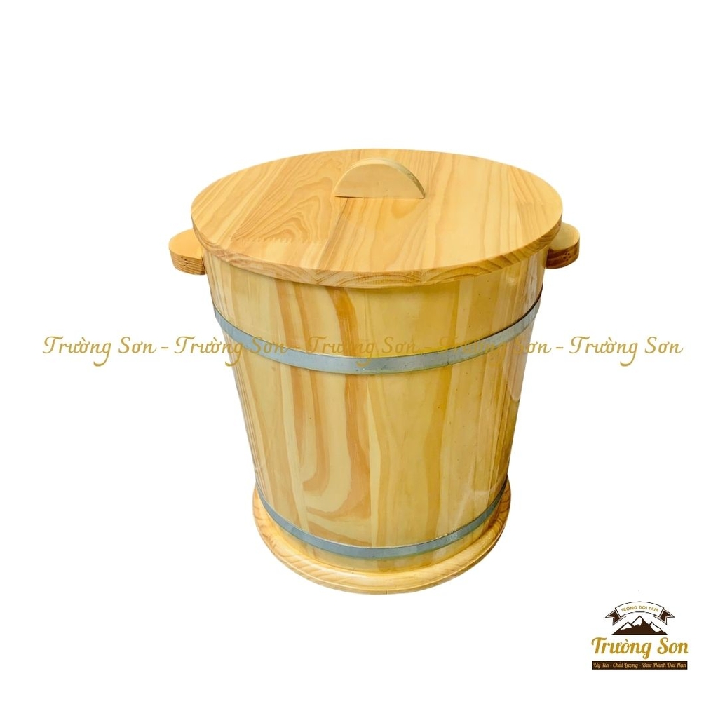 Thùng đựng gạo bằng gỗ 10 kg