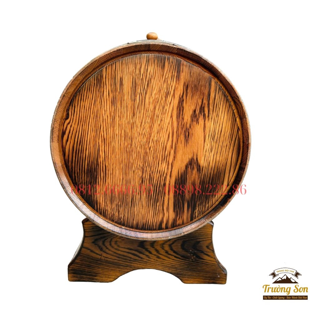Thùng ngâm rượu gỗ sồi