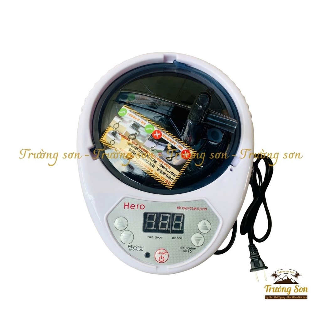 Máy xông hơi hero
