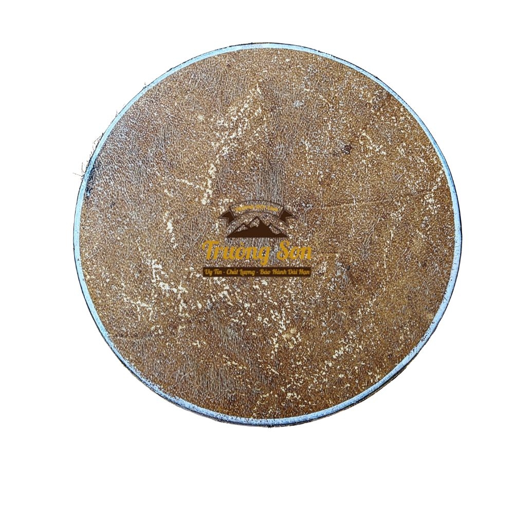 Trống Đế 20x20 Tang Ghép Gỗ Mít Da Trâu Loại 1