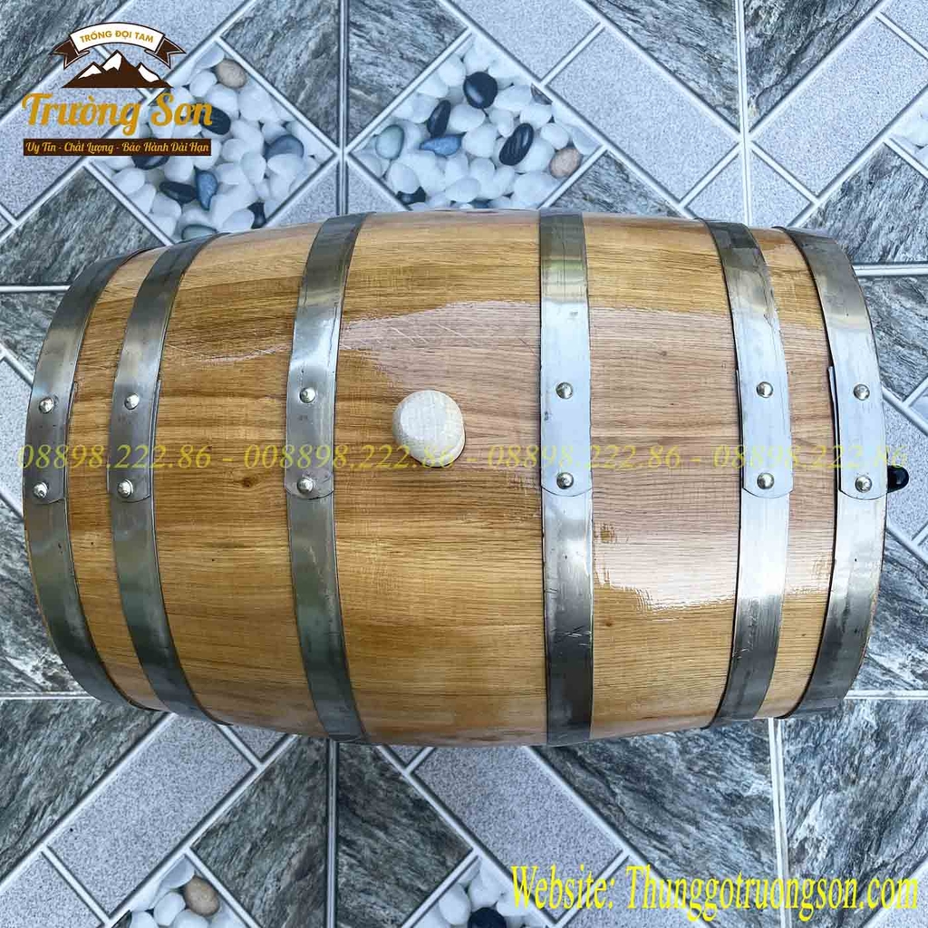 Thùng rượu gỗ sồi 50 lít