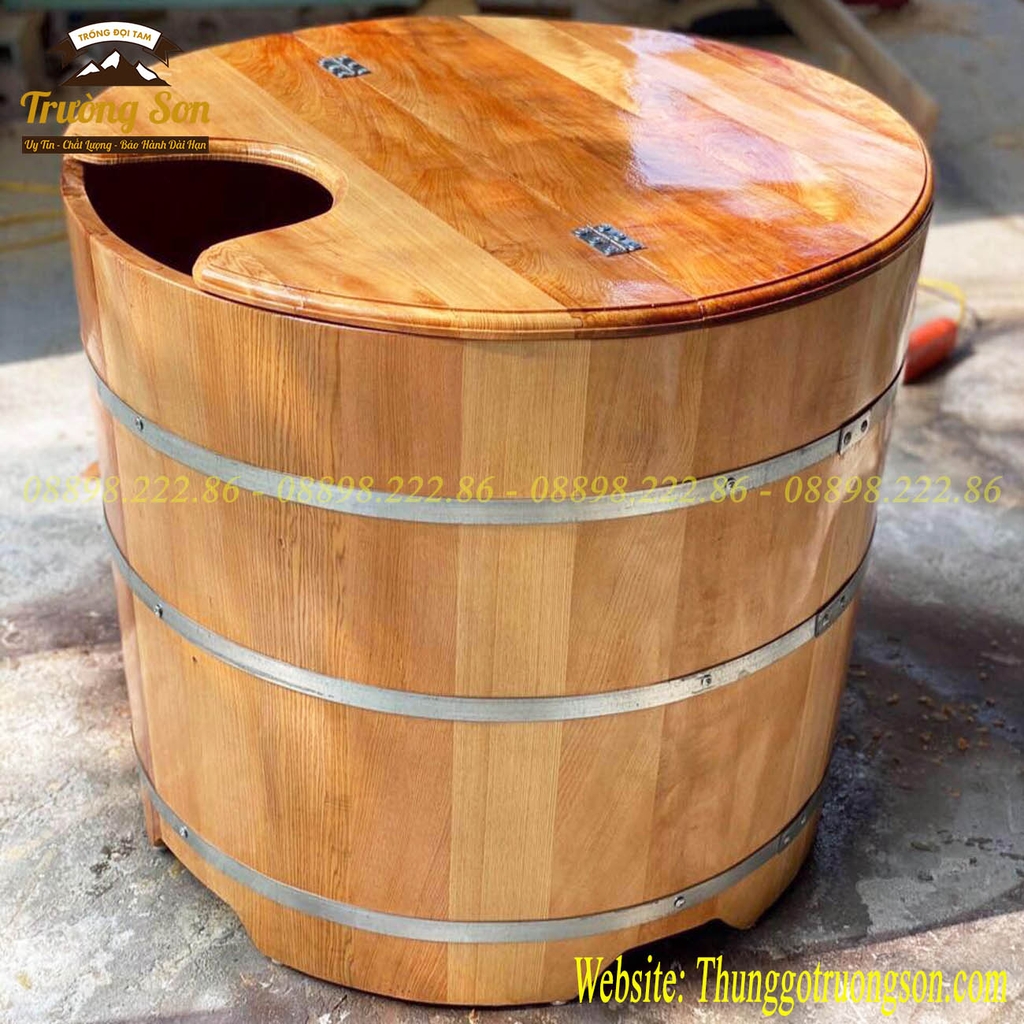 Mua bồn tắm gỗ dáng đứng
