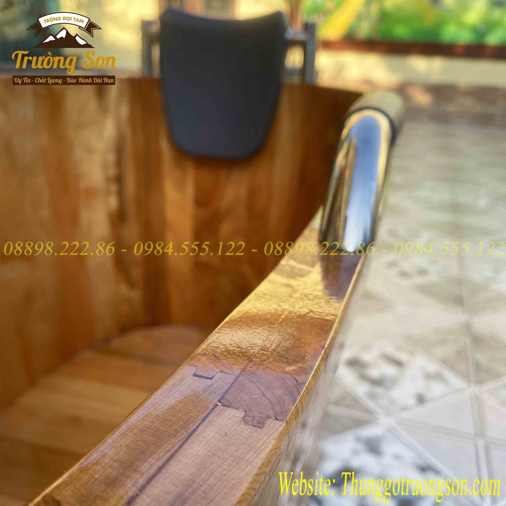 Mua bồn tắm gỗ giá rẻ