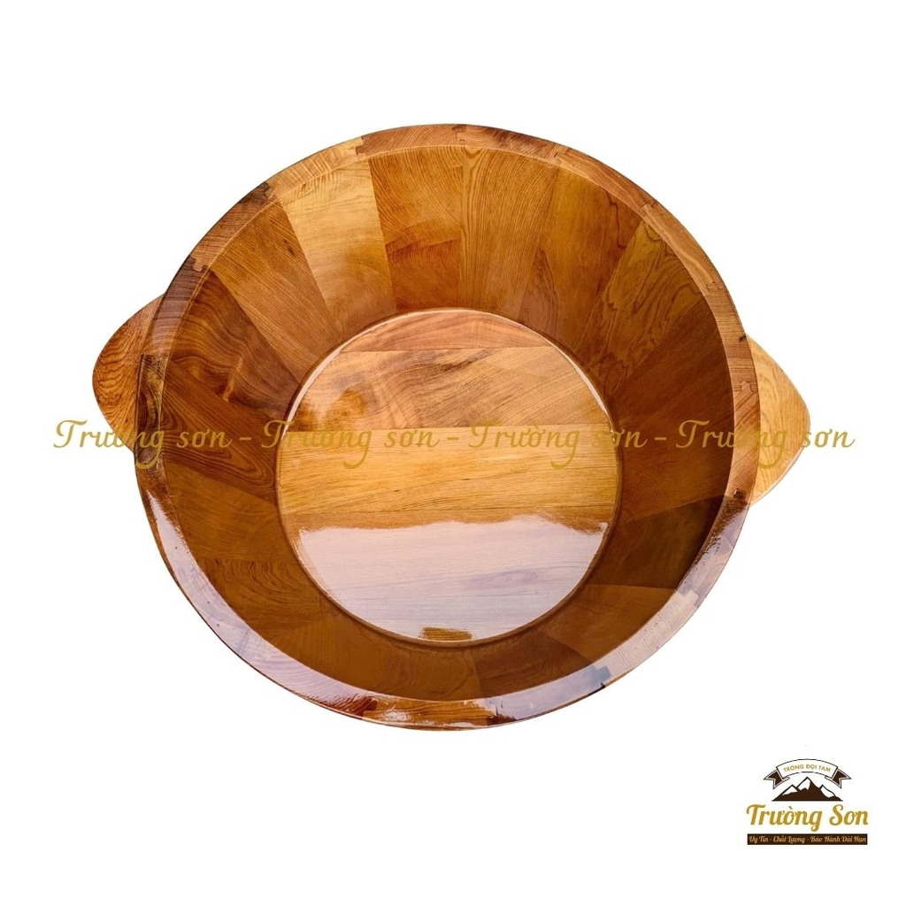 Chậu gỗ ngâm chân pơmu