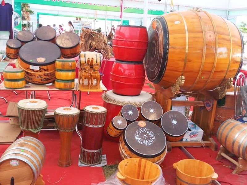 Trống trường học 70*80cm