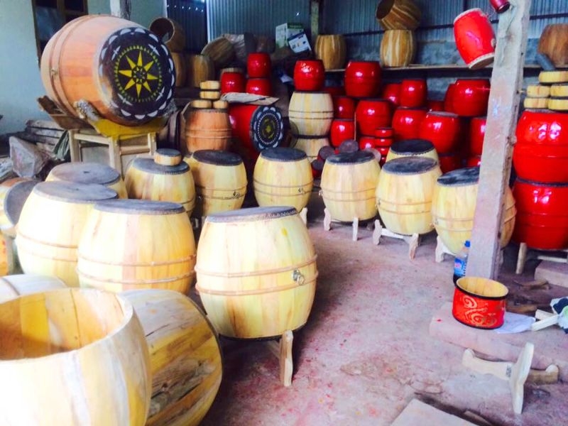 Trống trường học đk 50*60