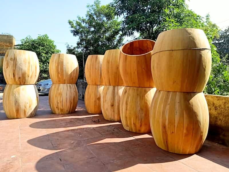 Trống trường học đk 50*60